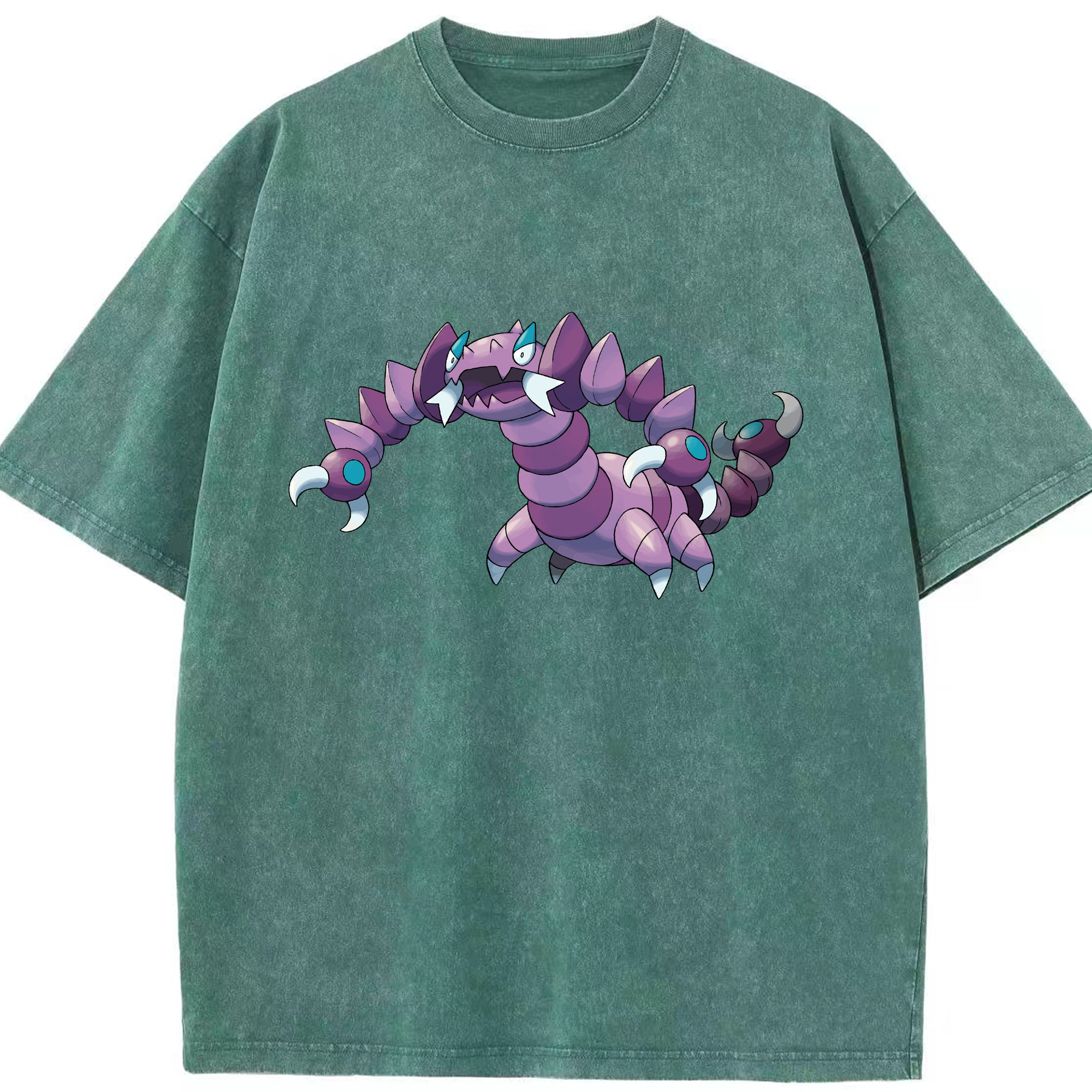 （画像用） ポケットモンスター Pokémon 綿100% ヴィンテージ風 半袖Tシャツ（フロントプリント）